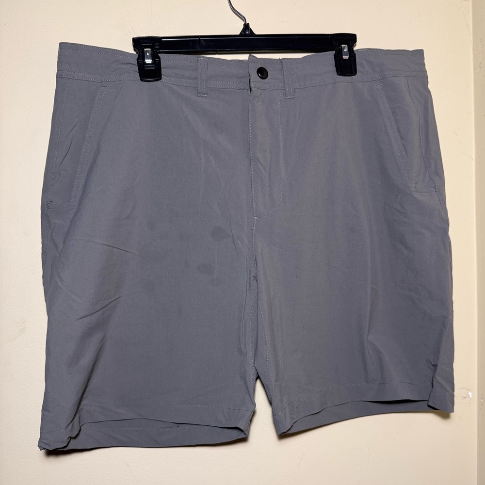Men’s Grey GenTeal Shorts | Size 2XL | Performance Golf Activewear